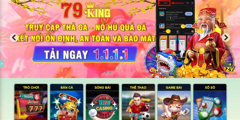 Giới thiệu nhà cái 79King