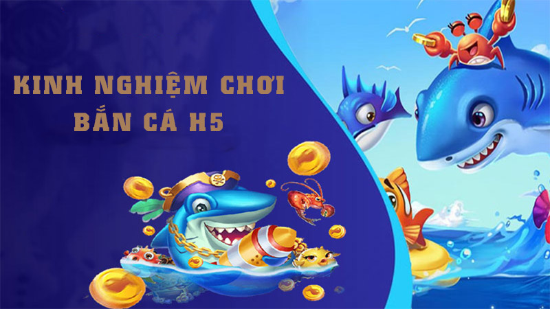 Kinh nghiệm các bước chơi bắn cá H5