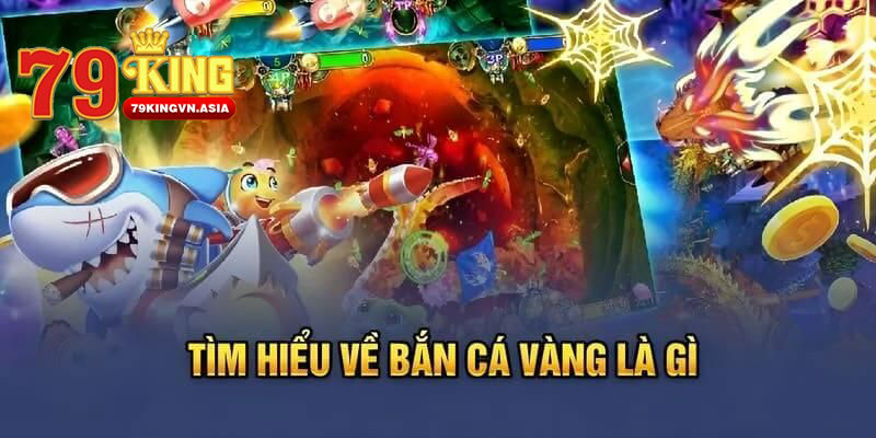 Vài nét cơ bản giới thiệu về bắn cá vàng